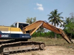 ขายแบคโฮ. Komatsu PC 200-5