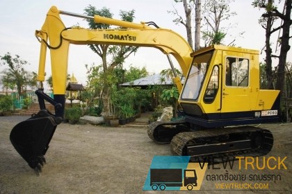 รถเเม็คโคร KOMATSU PC60-2 มี VDO ทดลองขับให้ดู ยังไม่เคยใช้งานใน