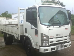 6 ล้อกลาง  *Euro.3*  ISUZU  NMR  130 แรงม้า *คอมมอนเรว*  รถสวยเดิม+สวยจริง+สภาพพร้อมใช้งาน * รถห้างแ