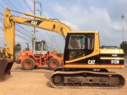 ขายรถแบคโฮ CAT 312B สภาพสวยพร้อมใช้งาน รถนอกนำเข้าเองจากญี่ปุ่น มีVDOการทำงานครับ