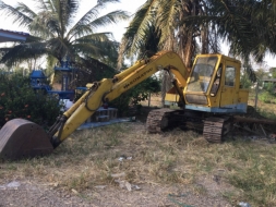 ขายด่วน รถขุด KOMATSU PC-80 รถเก่าจากญี่ปุ่น เครื่องฟิตดีมาก