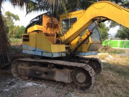 ขายด่วน รถขุด KOMATSU PC-80 รถเก่าจากญี่ปุ่น เครื่องฟิตดีมาก