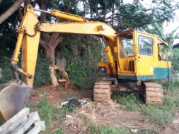 ขายรถแบคโฮ KOMATSU 10HT (เท่า PC60)