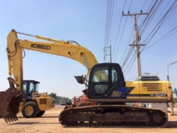 ขายรถแบคโฮ KOBELCO SK250 MARK6 สภาพสวยพร้อมใช้งาน รถนอกนำเข้าเอง มีVDOการทำงานครับ