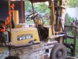 ขายฟอร์คลิฟต์komatsu fd25