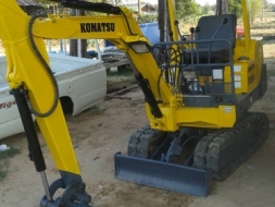 PC 05 - 6 KOMATSU 155000 ลดแล้วขายได้ขายเลยครับ