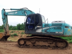 ขาย kobelco sk200-8