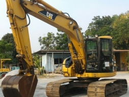 CAT 313BCR ญี่ปุ่นแท้ แทรคใหญ่ 70เซน. มีหัวกระแทก MKB พร้อมปุ้งกี้แท้ให้ ครบชุด รับงานได้เลยครับ โทร