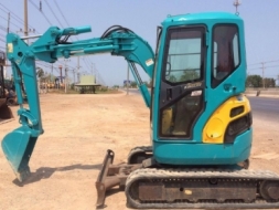 ขายรถแบคโฮ KUBOTA RX303 ปี2005 (ขนาด 3 ตัน) รถนอกนำเข้าเอง สภาพสวยพร้อมใช้งาน มีVDOการทำงานครับ