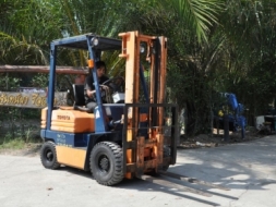 ขายFORKLIFT TOTOTA 5FG15 (1.5ตัน) เสา3เมตร สวยเดิมจากญี่ปุ่น ยังไม่เคยใช้ในไทย 125,000เท่านั้น!!