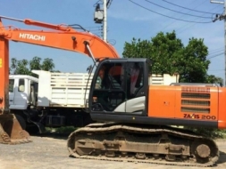 ขาย 2,250,000 HITACHI zx 200 5 G JAPAN 6,XXXชม.รถสวยเหมือนใหม่ รถพร้อมลุยเอกสารพร้อมโอน