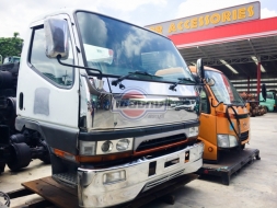 ขายหัวเก๋ง Mitsubishi Canter สวยกริบ คุณเอ 090-9977111