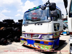 หัวเก๋ง HINO Profia ของเก่าแท้ สีสวย พร้อมใช้ ราคามาตราฐาน