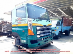 หัวเก๋ง HINO Series700 สภาพดี สีสวย ราคามาตรฐาน