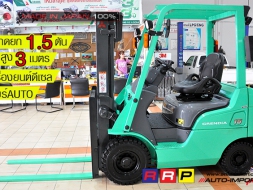 ขายรถโฟล์คลิฟท์มือสอง MITSUBISHI รุ่น KFD15T-KF16D-54185