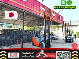 โฟล์คลิฟท์2ตัน ฟอล์คลิฟท์2ตัน 2.5ตัน 3ตัน FORKLIFT TOYOTA KOMATSU