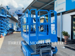 รถกระเช้า Scissor Lift Genie GS-2046