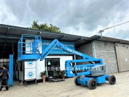 รถกระเช้า Boom Lift Genie Z-45/25J