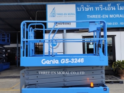 รถกระเช้า Scissor Lift Genie GS-3246