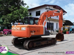 ขายรถขุด HITACHI ZX120-3 มือสอง นำเข้ญี่โดย P&P Pro