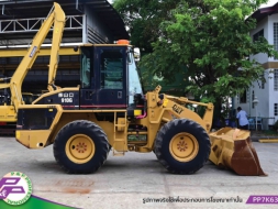 ขาย CAT 910G เทียบเท่า WA100-5 ห้องเก๋ง มือสองนำเข้าโดย P&P Pro