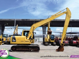 ขายแบคโฮ KOMATSU PC120-8 บูมยาว 12.3 เมตร มือสองนำเข้าโดย P&P Pro