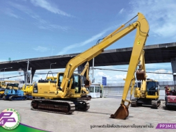 ขายแบคโฮ KOMATSU PC120-8 บูมยาว 12.3 เมตร มือสองนำเข้าโดย P&P Pro