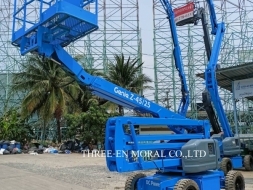 รถกระเช้า Boom Lift Genie Z-45/25