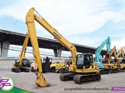 ขายแบคโฮ KOMATSU PC120-8 แทรคใหญ่ บูมยาวมือสองนำเข้าโดย P&P Pro