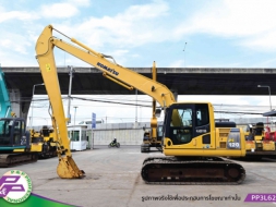 ขายแบคโฮ KOMATSU PC120-8 แทรคใหญ่ บูมยาวมือสองนำเข้าโดย P&P Pro