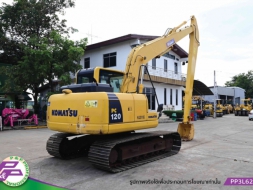 ขายแบคโฮ KOMATSU PC120-8 แทรคใหญ่ บูมยาวมือสองนำเข้าโดย P&P Pro