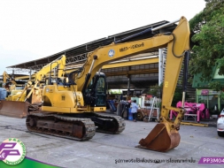 ขายแบคโฮ CAT 313DCR มือสองนำเข้าโดย P&P Pro