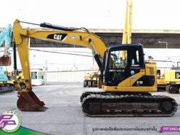 ขายแบคโฮ CAT 313DCR มือสองนำเข้าโดย P&P Pro