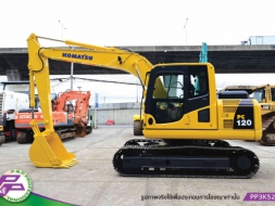 ขายแบคโฮ KOMATSU PC120-8 มือสองนำเข้าโดย P&P Pro