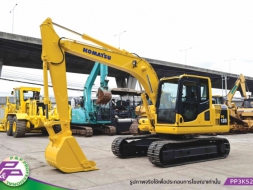 ขายแบคโฮ KOMATSU PC120-8 มือสองนำเข้าโดย P&P Pro