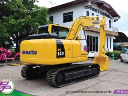 ขายแบคโฮ KOMATSU PC120-8 มือสองนำเข้าโดย P&P Pro