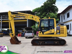 ขายแบคโฮ KOMATSU PC120-11 รุ่นใหม่ มือสองสภาพดี นำเข้าโดย P&P Pro