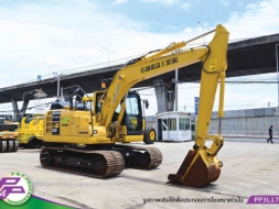 ขายแบคโฮ KOMATSU PC120-11 รุ่นใหม่ มือสองสภาพดี นำเข้าโดย P&P Pro