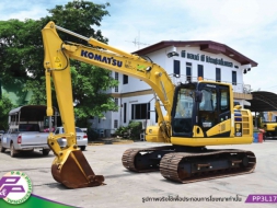 ขายแบคโฮ KOMATSU PC120-11 รุ่นใหม่ มือสองสภาพดี นำเข้าโดย P&P Pro