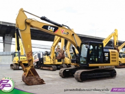 ขายแมคโคร CAT 320E-2 มือสองสภาพดี นำเข้าโดย P&P Pro