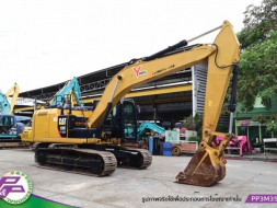 ขายแมคโคร CAT 320E-2 มือสองสภาพดี นำเข้าโดย P&P Pro