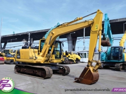 ขายรถขุด KOMATSU PC120-8 แทรค 600 มม.มือสองนำเข้าโดย P&P Pro