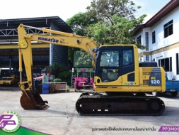 ขายรถขุด KOMATSU PC120-8 แทรค 600 มม.มือสองนำเข้าโดย P&P Pro