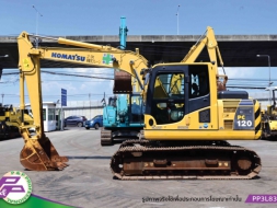 ขายแบคโฮ KOMATSU PC120-8 แทรคใหญ่ มือสองนำเข้าโดย P&P Pro