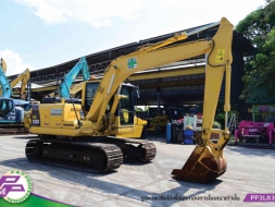 ขายแบคโฮ KOMATSU PC120-8 แทรคใหญ่ มือสองนำเข้าโดย P&P Pro