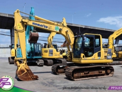 ขายแบคโฮ KOMATSU PC120-8 แทรคใหญ่ มือสองนำเข้าโดย P&P Pro