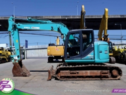 ขายแบคโฮ  KOBELCO SK125SR-3 (YV07) มือสองนำเข้าโดย P&P Pro