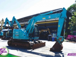 ขายแบคโฮ  KOBELCO SK125SR-3 (YV07) มือสองนำเข้าโดย P&P Pro