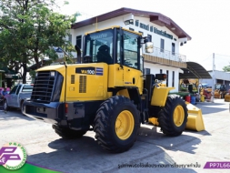 ขายรถตัก  KOMATSU WA100-6 เทียบเท่า 910H ห้องเก๋ง มือสองนำเข้าโดย