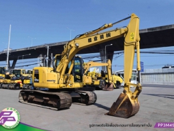 ขายรถขุด KOMATSU PC138US-8 มือสองนำเข้าโดย P&P Pro